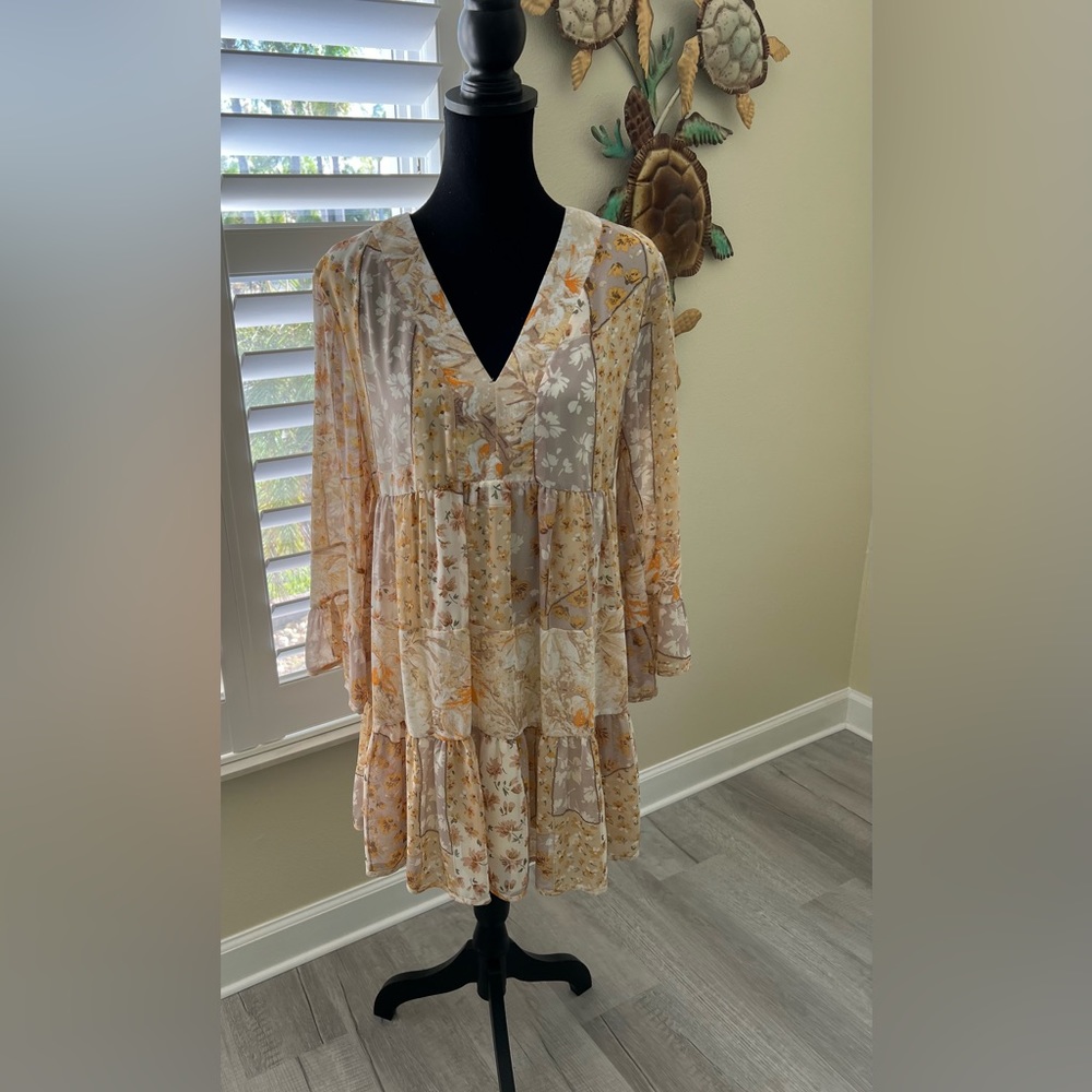 NWT Boho Women’s Long Sleeve Tunic